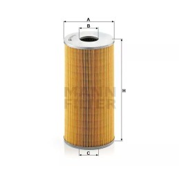 H 12113 MANN-FILTER MAN alyvos filtras
