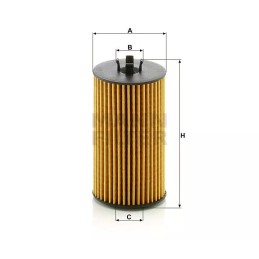 HU6019Z MANN alyvos filtras