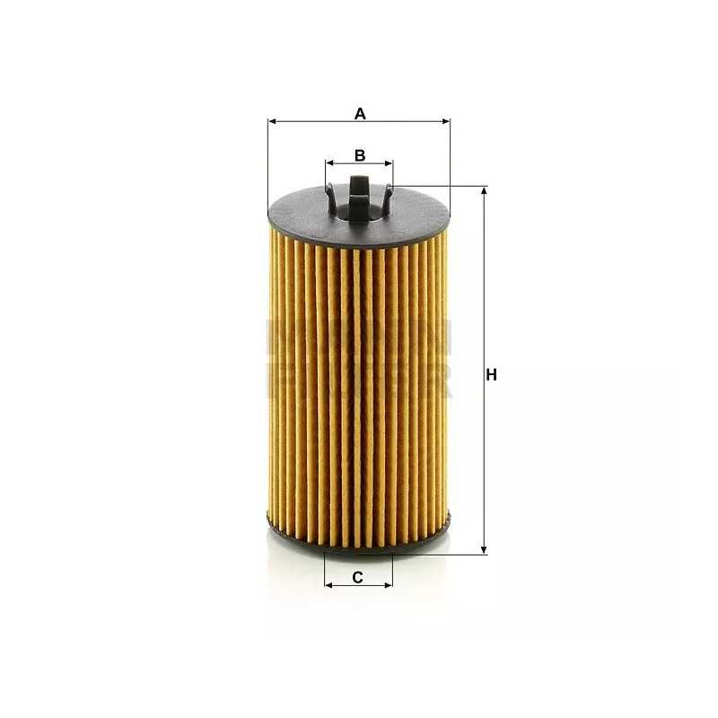 HU6019Z MANN alyvos filtras