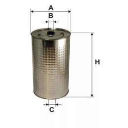 51021E WIX alyvos filtras