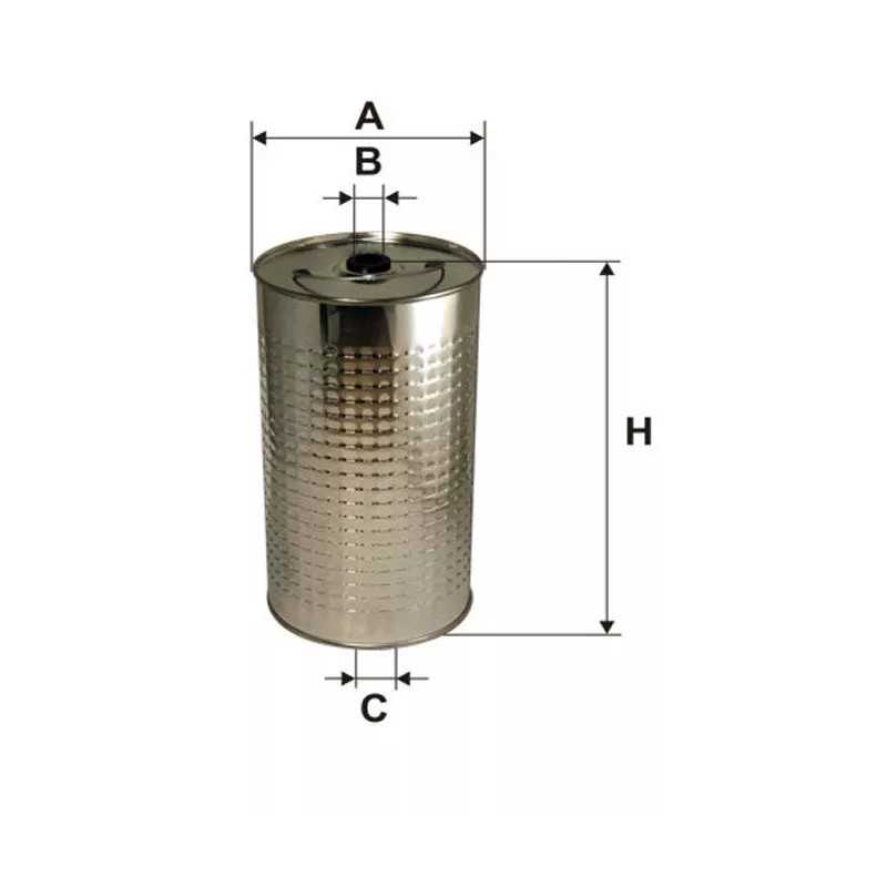 51021E WIX alyvos filtras
