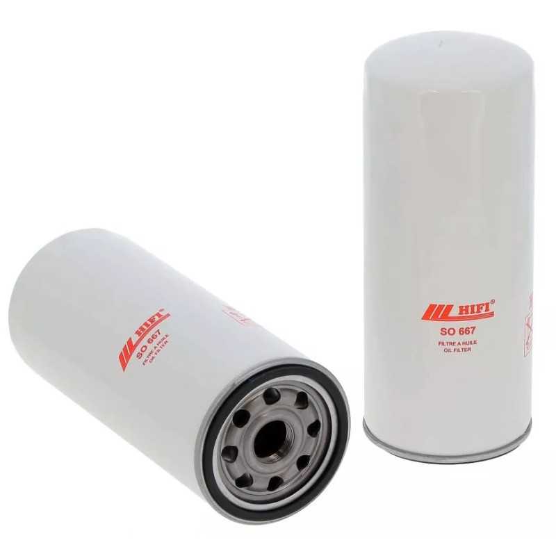 SO667 HIFI alyvos filtras