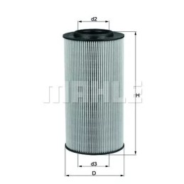 OX 434 D Eco Knecht alyvos filtras