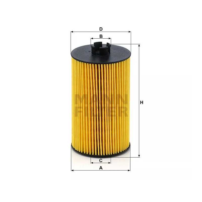 HU931/7X Mann alyvos filtras