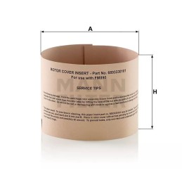 ZR12001Z MANN alyvos filtras