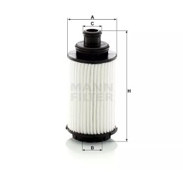 HU6023z MANN alyvos filtras