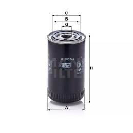 W950/41 MANN alyvos filtras