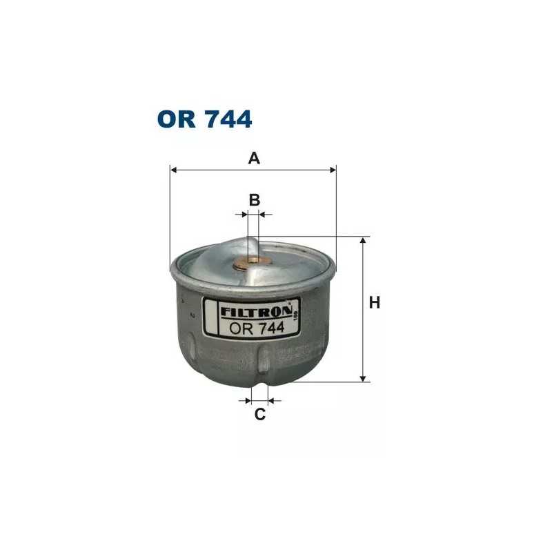 ARBA 744 FILTRON ALYVOS FILTRAS