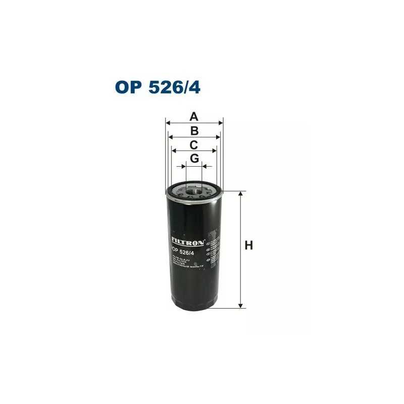 OP 526/4 FILTRON alyvos filtras