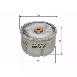 Alyvos filtras F026407099 BOSCH