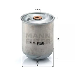 ZR904X MANN-FILTER alyvos filtras RENAULT