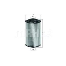 OX 399 D Eco Knecht alyvos filtras