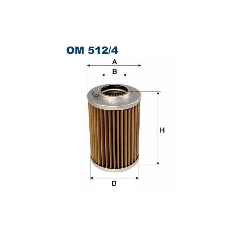 OM 512/4 FILTRON alyvos filtras