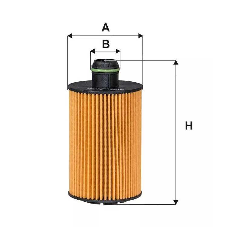 OE689/2 Filtron alyvos filtras