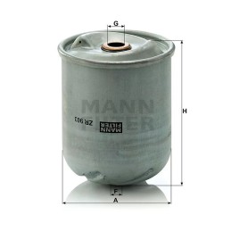 ZR903X MANN-FILTER alyvos filtras DAF 95-SER 97-02