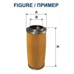 OM 512/5 FILTRON alyvos filtras