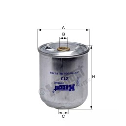Z13 D94 Hengst alyvos filtras