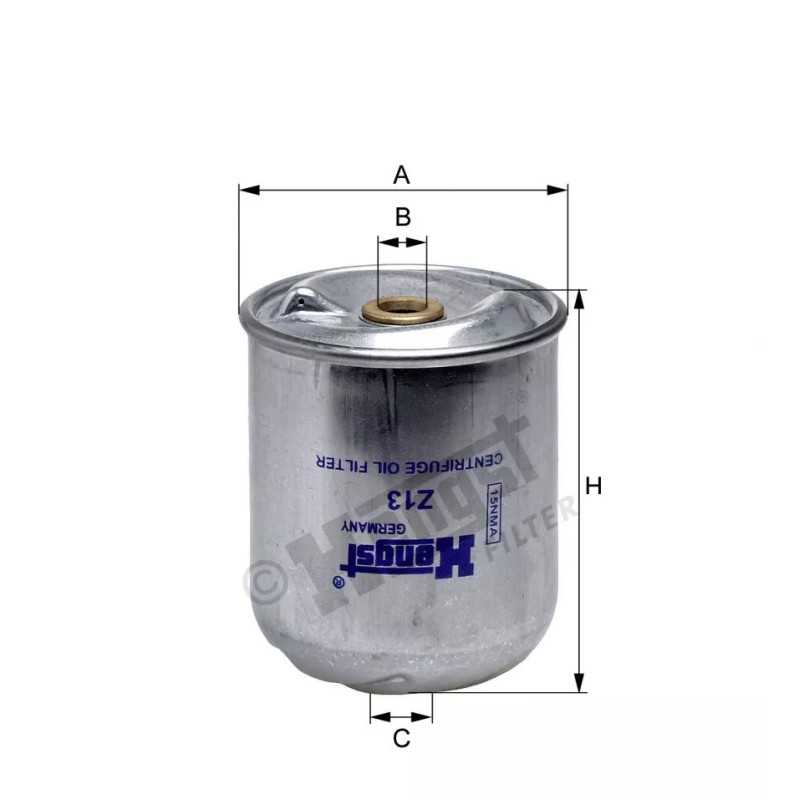 Z13 D94 Hengst alyvos filtras