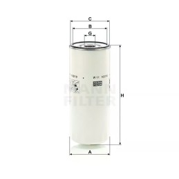 W11102/10 Mann alyvos filtras