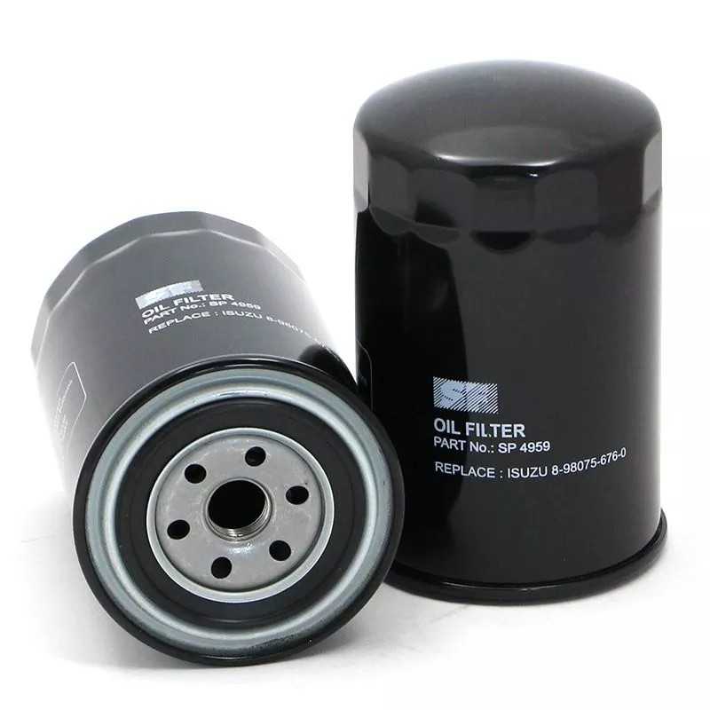 SP4959 SF filtro alyvos filtras