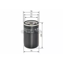 Alyvos filtras F026407114 BOSCH