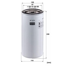 WP1270 Mann alyvos filtras