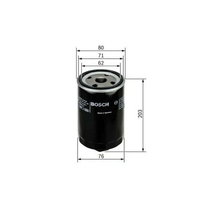 0451103338 BOSCH alyvos filtras