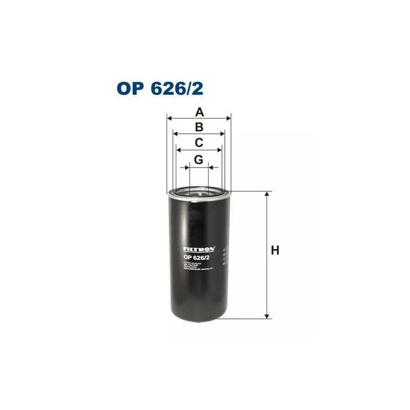 OP 626/2 FILTRON alyvos filtras