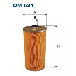 OM 521 FILTRON alyvos filtras