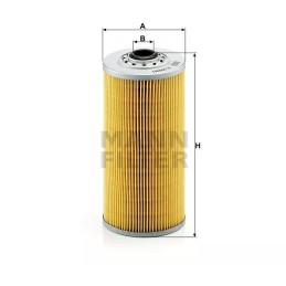H 1059/1X MANN-FILTER alyvos filtras BMW E28/E30 324D/TD524D/TD 83-93