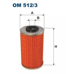 OM 512/3 FILTRON alyvos filtras