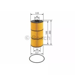 Alyvos filtras F026407192 BOSCH