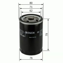 0451103297 BOSCH alyvos filtras