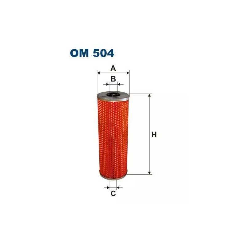 OM 504 FILTRON alyvos filtras