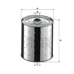 PF 1155N MANN-FILTER alyvos filtras