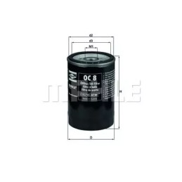 OC 8 Knecht alyvos filtras