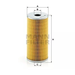 H 1060N MANN-FILTER alyvos filtras
