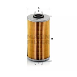 H 939 MANN-FILTER MAN alyvos filtras