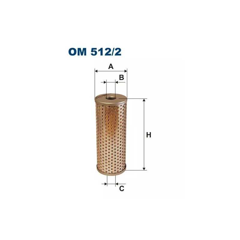 OM 512/2 FILTRON alyvos filtras