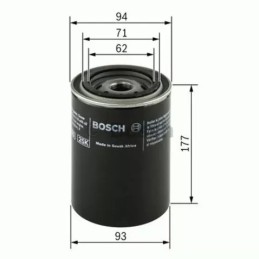 0451203002 BOSCH alyvos filtras