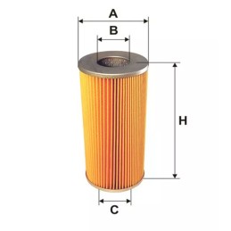 92154E WIX alyvos filtras