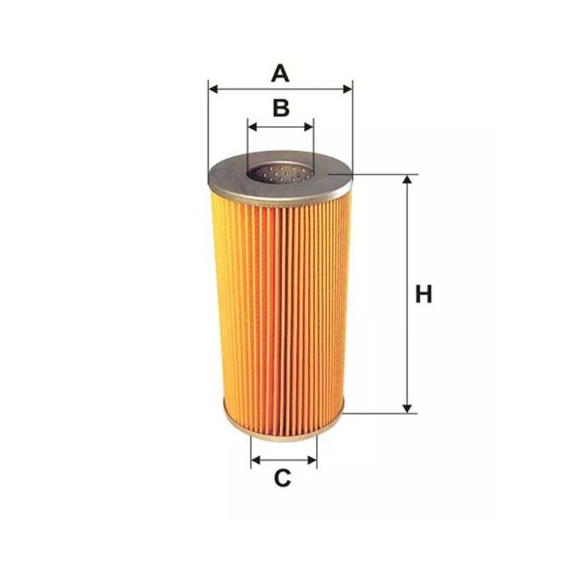 92154E WIX alyvos filtras