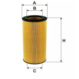 92092E WIX alyvos filtras