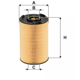 WL10086 WIX alyvos filtras