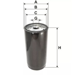 92078E WIX alyvos filtras