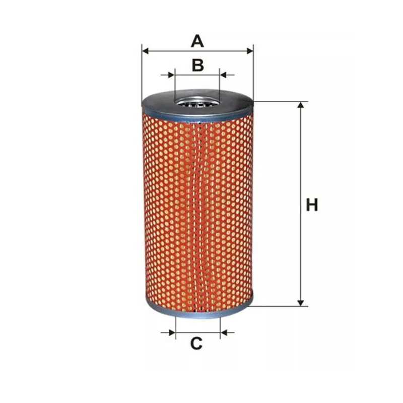 92132E WIX alyvos filtras