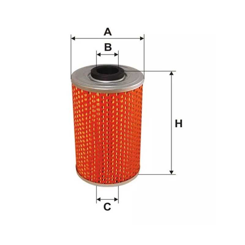 92136E WIX alyvos filtras