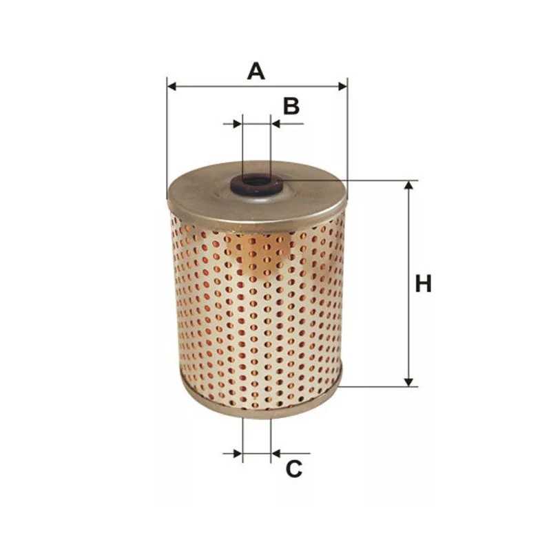 92141E WIX alyvos filtras