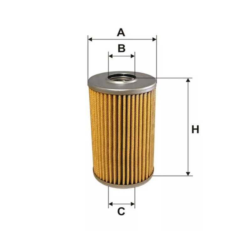 WIX 92146E alyvos filtras