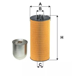 92173E WIX alyvos filtras